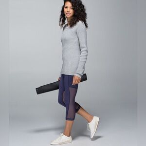 [Lululemon] Breathe Easy Crop Leggings